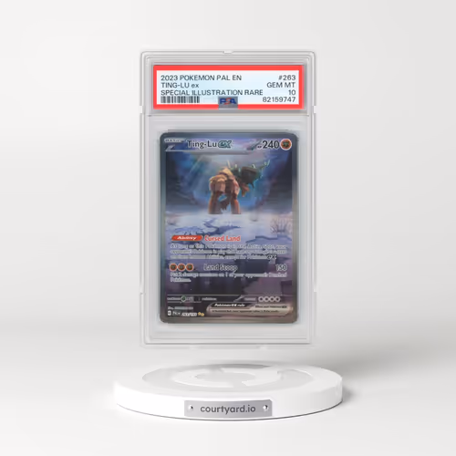 2023 Pokémon Pal EN-Paldea Evolved #263 Ting-LU EX - Holo Special Illustration Rare (PSA 10 GEM MINT)
