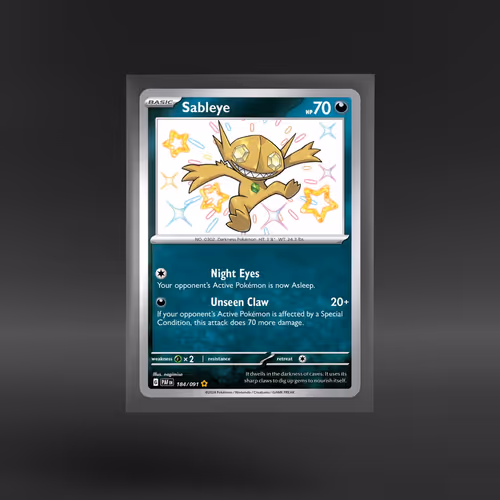 Paldean Fates #184/091 Sableye