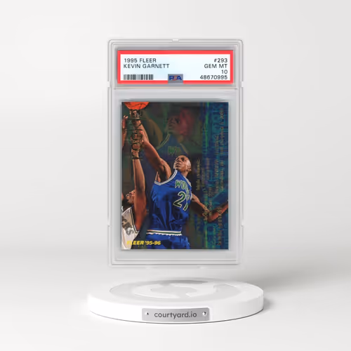 1995 Fleer #293 Kevin Garnett (PSA 10 GEM MINT)