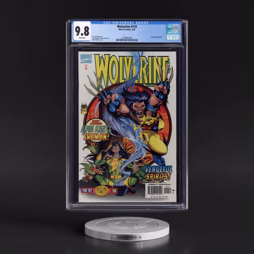 CGC 9.8 White Pages