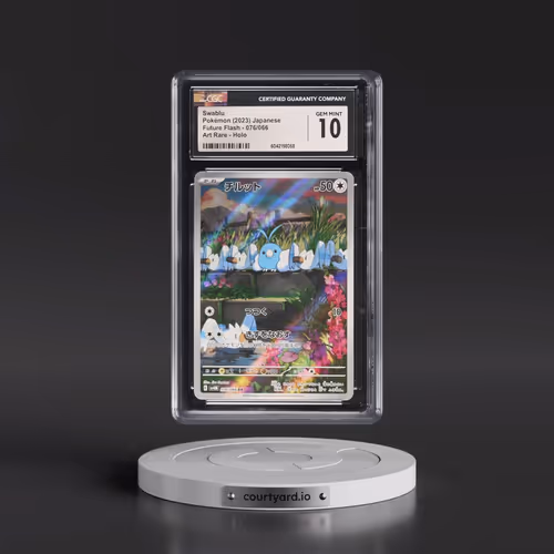 2023 Future Flash #076/066 Swablu - Art Rare Holo (CGC 10 GEM MINT)