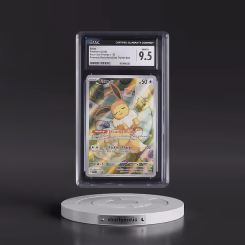 2023 Black Star Promos - Scarlet & Violet SVP EN #173 Eevee - Prismatic Evolutions Elite Trainer Box