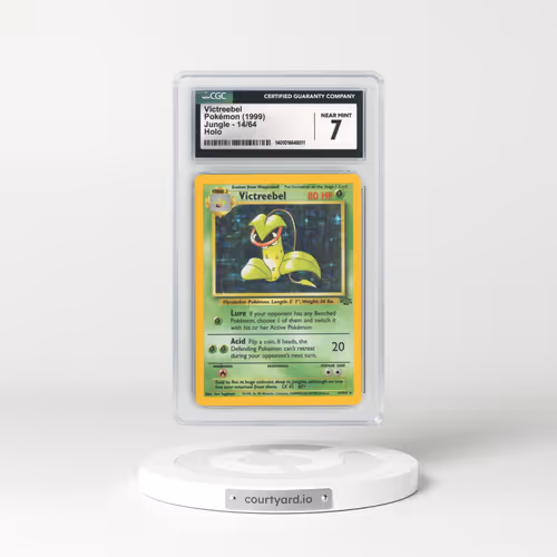 1999 Jungle #14 Victreebel - Holo (CGC 7 NM)