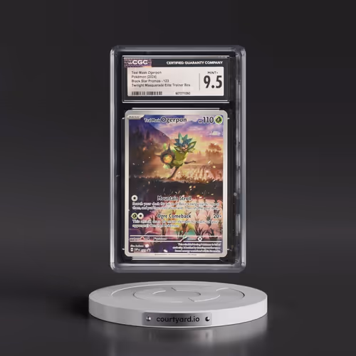 2023 Black Star Promos - Scarlet & Violet SVP EN #123 Teal Mask Ogerpon - Twilight Masquerade Elite