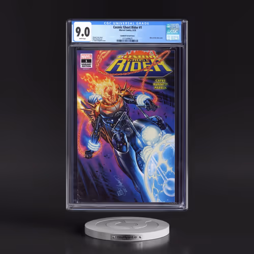 Cosmic Ghost Rider #1 CGC 9.0 White Pages (Marvel Comics, 9/18) - Universal Campbell Variant Cover