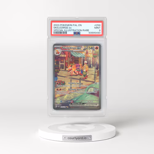 2023 Paldea Evolved - PAL EN #258 Skeledirge ex - Special Illustration Rare (PSA 9 MINT)