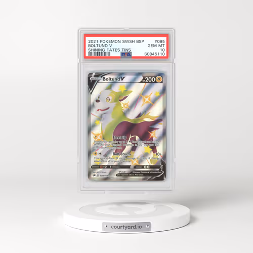 2021 Sword & Shield Promos #85 Boltund V - Full Art Holo (PSA 10 GEM MINT)