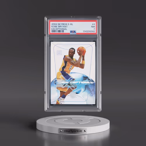 2004 Skybox E-XL Exceptional #4 Kobe Bryant (PSA 7 NM)