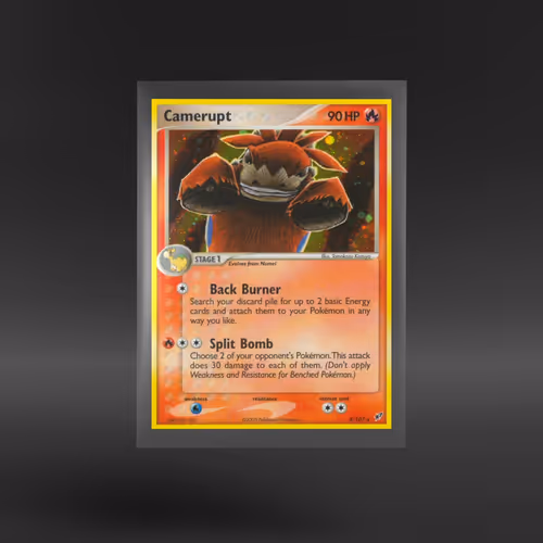 Deoxys #4/107 Camerupt