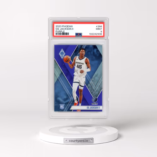 2023 Panini Phoenix #266 GG Jackson II - Purple (PSA 9 MINT)