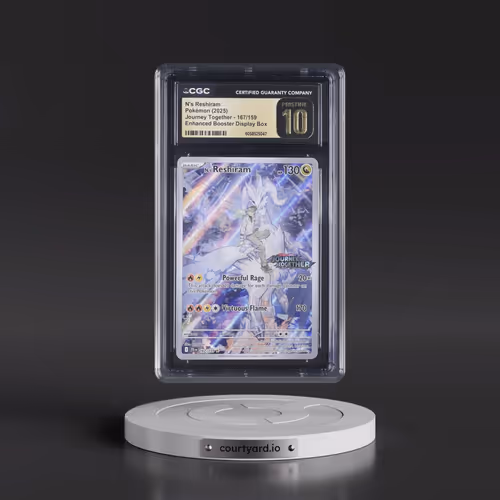 2025 Journey Together - JTG EN #167/159 N's Reshiram - Enhanced Booster Display Box (Journey Togethe