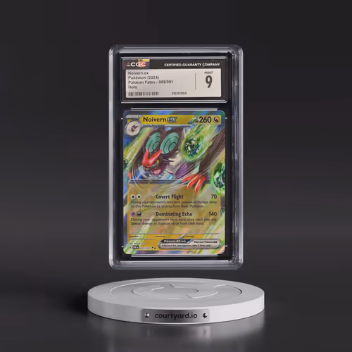 2024 Paldean Fates - PAF EN #069/091 Noivern ex - Holo (CGC 9 MINT)