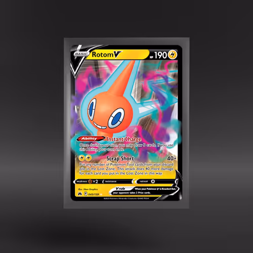Crown Zenith #045/159 Rotom V