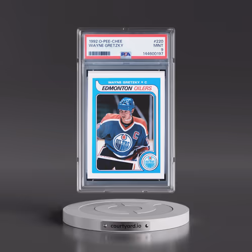 1992 O-Pee-Chee #220 Wayne Gretzky (PSA 9 MINT)