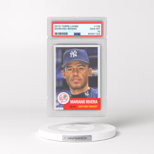 2019 Topps Living #136 Mariano Rivera (PSA 10 GEM MINT)
