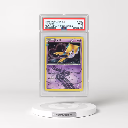 2016 Pokémon XY Generations Radiant Collection #RC13 Jirachi (PSA 9 MINT)