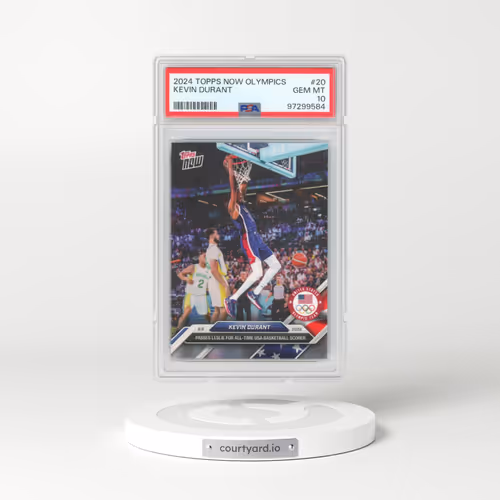 2024 Topps Now Olympic Games #20 Kevin Durant (PSA 10 GEM MINT)