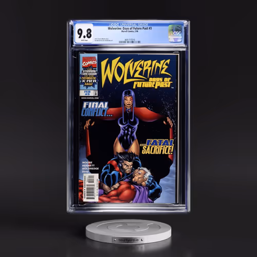 Wolverine: Days of Future Past #3 CGC 9.8 White Pages (Marvel Comics, 2/98) - Universal