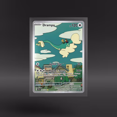 Temporal Forces #184/162 Drampa