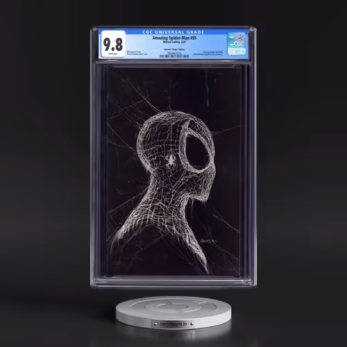 Amazing Spider-Man #55 CGC 9.8 White Pages (Marvel Comics, 2/21) - Universal Gleason "Virgin" Editio