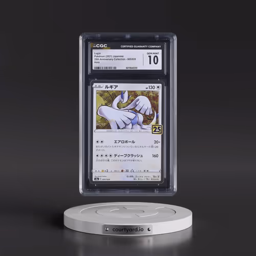 2021 25th Anniversary Collection #005/028 Lugia - Holo (CGC 10 GEM MINT)