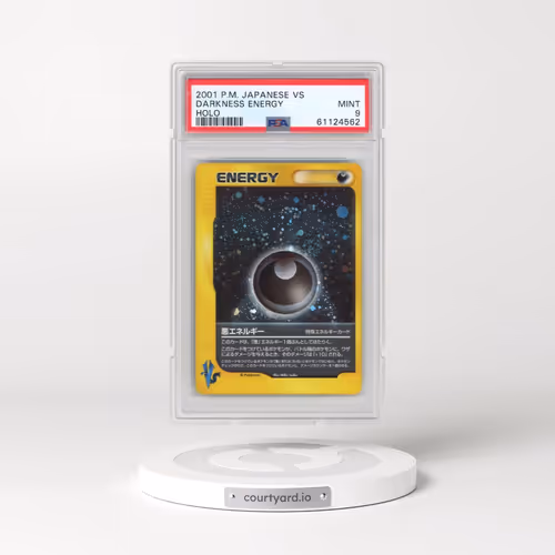 2001 Pokémon VS Darkness Energy - Holo (PSA 9 MINT)
