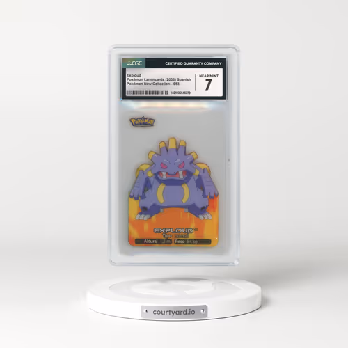 2006 Pokémon New Collection (2006)(2005 on Card) #053 Exploud (CGC 7 NM)
