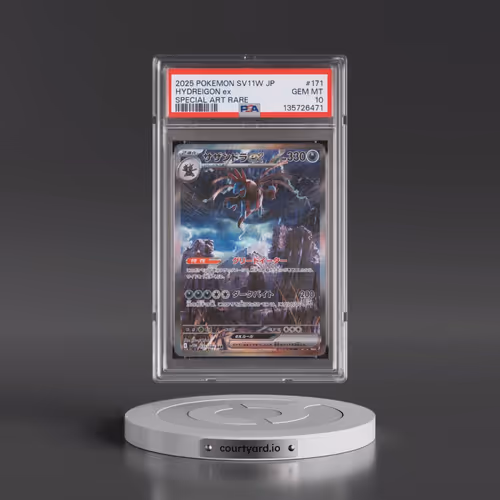 2025 Pokémon Sv11w-White Flare #171 Hydreigon EX - Holo Special Art Rare (PSA 10 GEM MINT)