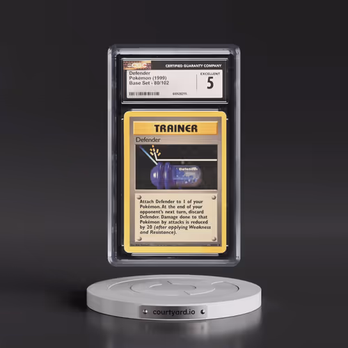 1999 Base Set #80/102 Defender (CGC 5 EX)