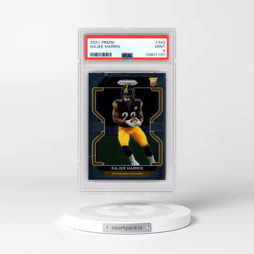 2021 Panini Prizm #343 Najee Harris (PSA 9 MINT)