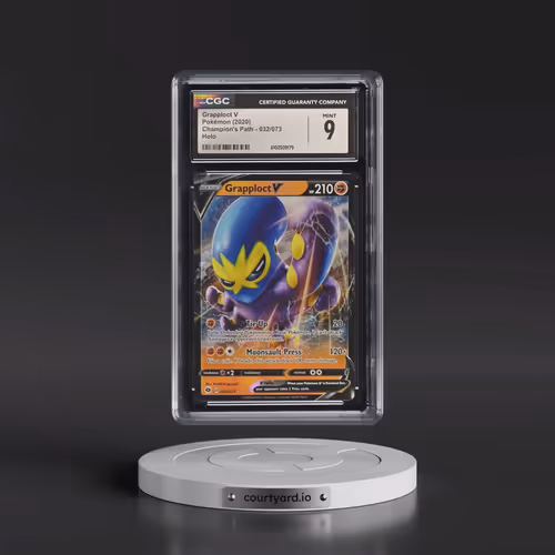 2020 Champion's Path #032/073 Grapploct V - Holo (CGC 9 MINT)