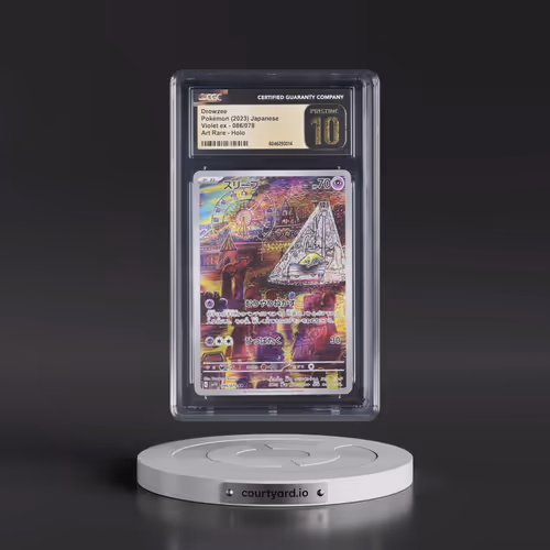 2023 Violet ex #086/078 Drowzee - Art Rare Holo (CGC 10 PRISTINE)