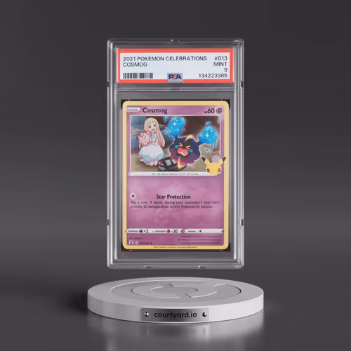 2021 Pokémon Celebrations #013 Cosmog (PSA 9 MINT)