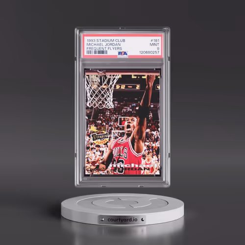 1993 Stadium Club #181 Michael Jordan (PSA 9 MINT)
