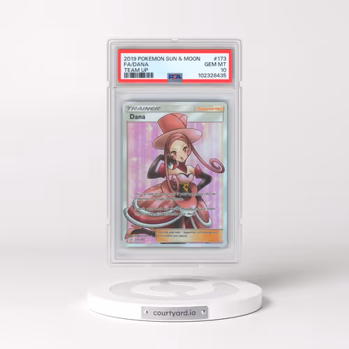 2019 Pokémon Sun & Moon Team Up #173 Dana - Full Art (PSA 10 GEM MINT)