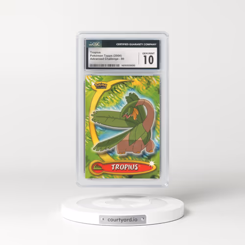 2004 Advanced Challenge #80 Tropius (CGC 10 GEM MINT)
