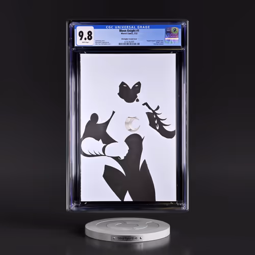 Moon Knight #1 CGC 9.8 White Pages (Marvel Comics, 2/22) - Universal Christopher Variant Cover