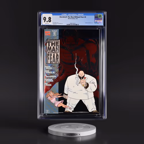 Daredevil: The Man Without Fear #4 CGC 9.8 White Pages (Marvel Comics, 1/94) - Universal
