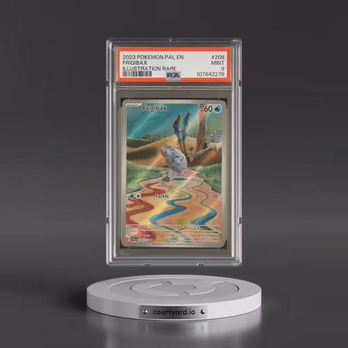 2023 Pokémon Pal EN-Paldea Evolved #208 Frigibax - Illustration Rare (PSA 9 MINT)