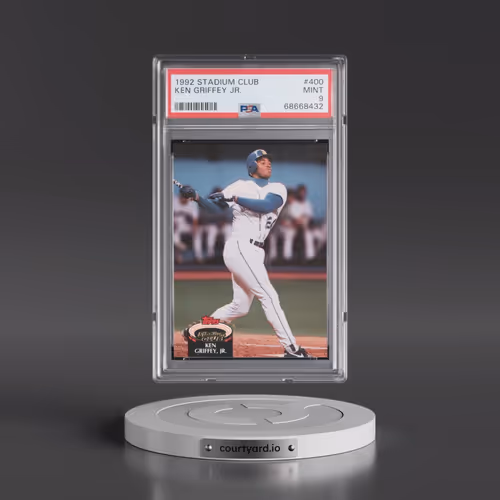 1992 Stadium Club #400 Ken Griffey Jr (PSA 9 MINT)
