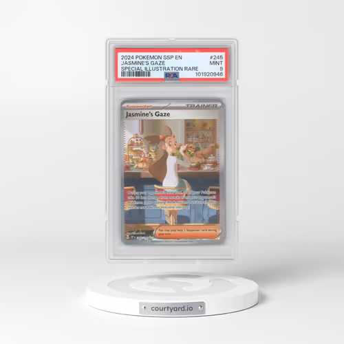 2024 Pokémon Ssp EN-Surging Sparks #245 Jasmine's Gaze - Special Illustration Rare (PSA 9 MINT)