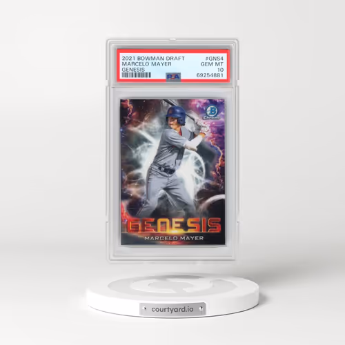 2021 Bowman Draft Genesis #GNS4 Marcelo Mayer (PSA 10 GEM MINT)