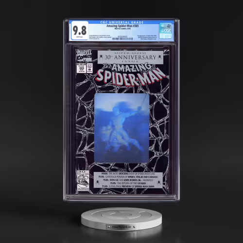 Amazing Spider-Man #365 CGC 9.8 White Pages (Marvel Comics, 8/92)
