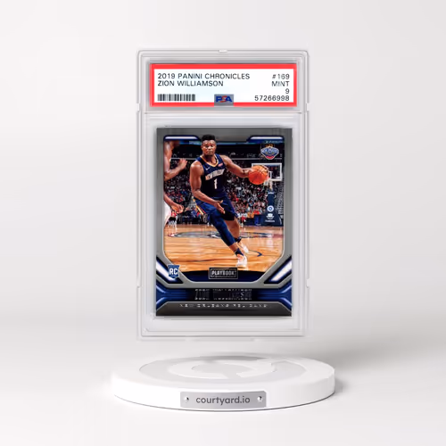 2019 Panini Chronicles #169 Zion Williamson (PSA 9 MINT)