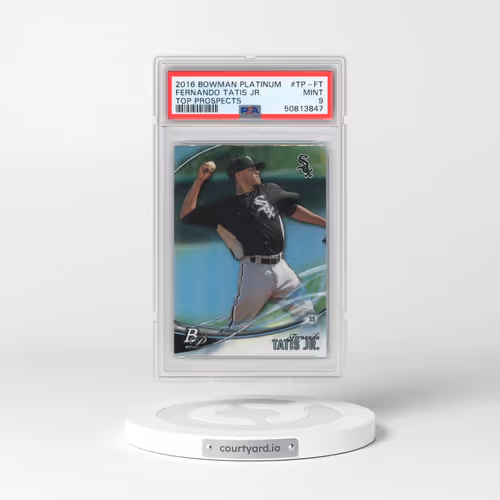 2016 Bowman Platinum Top Prospects #TP-FT Fernando Tatis Jr. (PSA 9 MINT)
