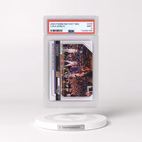 2024 Panini Instant NBA #379 Luka Doncic (PSA 9 MINT)