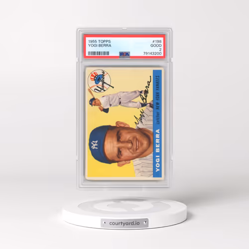 1955 Topps #198 Yogi Berra (PSA 2 GOOD)