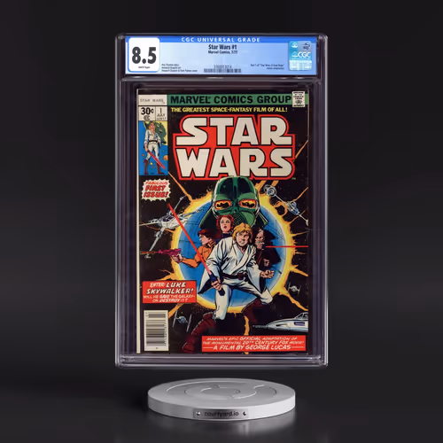 Star Wars #1 CGC 8.5 White Pages (Marvel Comics, 7/77) - Universal