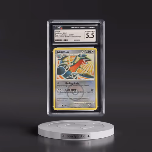 2009 Supreme Victors #59/147 Gabite - State/Province/Territory Championships Crosshatch Holo (Cross.