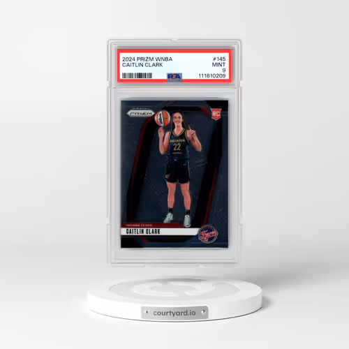 2024 Panini Prizm WNBA #145 Caitlin Clark (PSA 9 MINT)